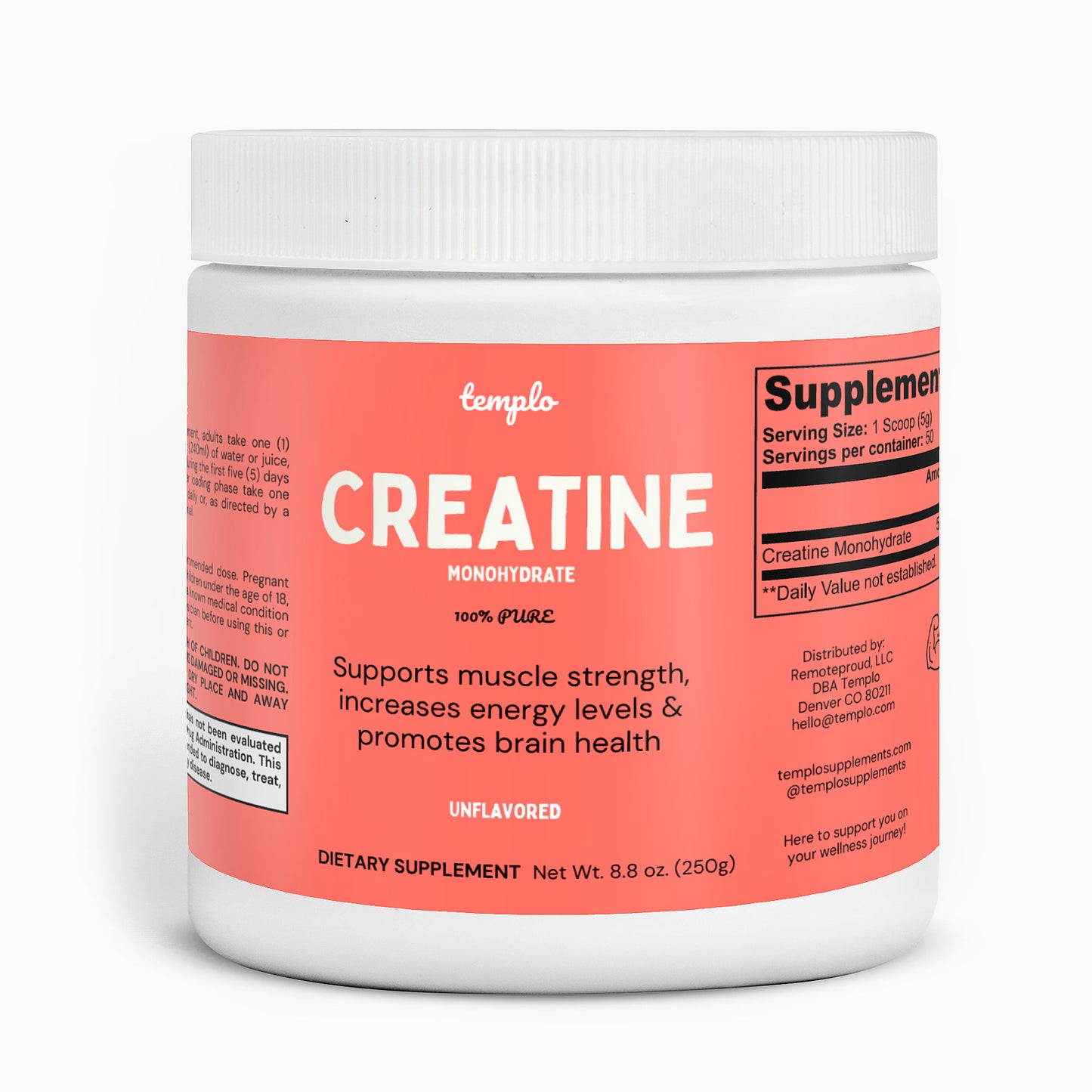 Creatine Monohydrate