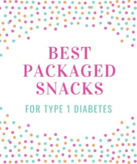 Type 1 Diabetes Snacks