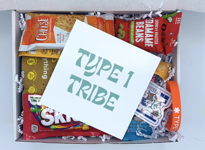 type 1 diabetes snack box
