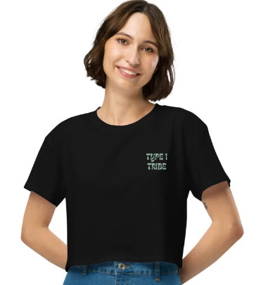 Type 1 Tribe Women’s Crop Top Tshirt