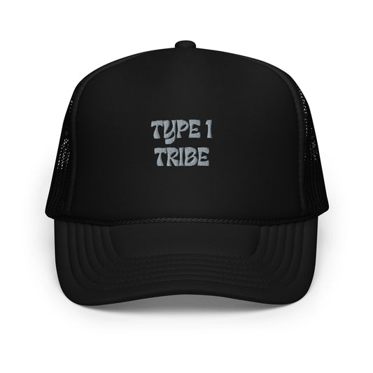Type 1 Tribe Foam Trucker Hat (Unisex)
