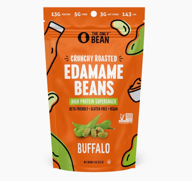 Crunchy Rosted Edamame Beans - Buffalo (2)
