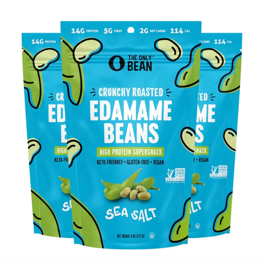 Edamame Beans - Original Sea Salt (3)