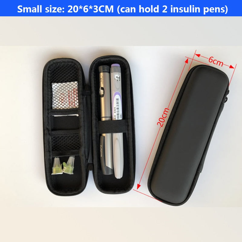 Insulin Cooler Pen Case - Portable & Insulated